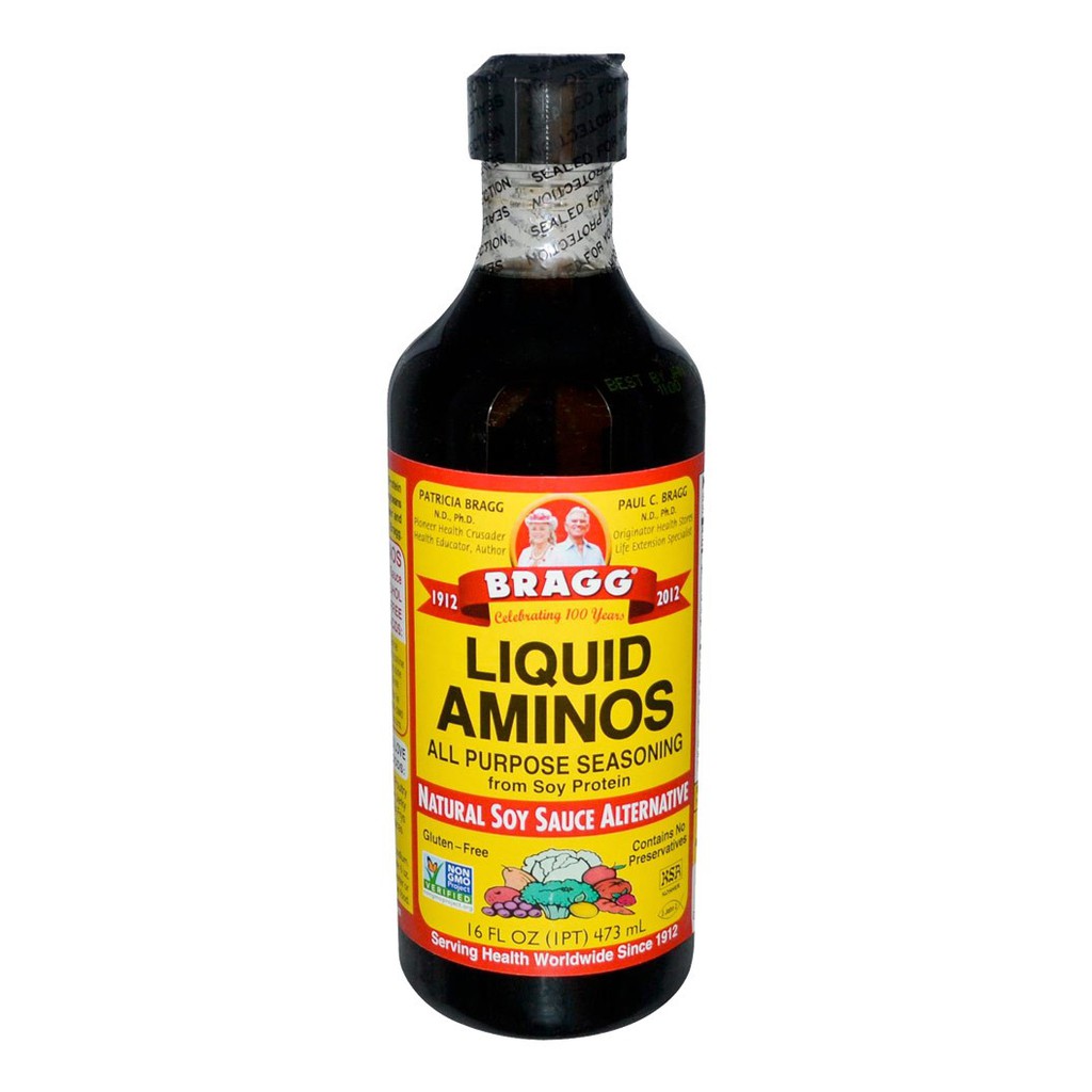 bragg liquid aminos (gluten free) soy sauce Shopee Malaysia