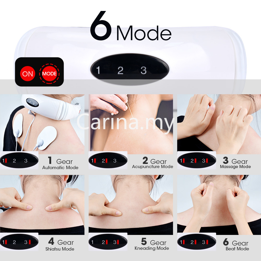 3D Smart Electric Neck Massager Massage Pillow Acupuncture Massage Machine Shawl Massage Knead Urut Leher Heating Pain ReliefLeher Alat Urut Tulang Belakang Serviks Alat Urut Urut Serviks ElektroterapiUUrut Bantal Tahun Baru Hadiah