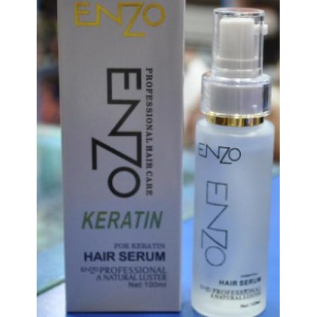 Humroo Enzo Professional Keratin Hair serum 100g (READY STOCK MALAYSIA) |  Shopee Malaysia