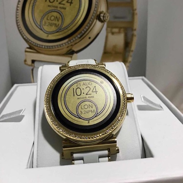 michael kors touch screen smartwatch
