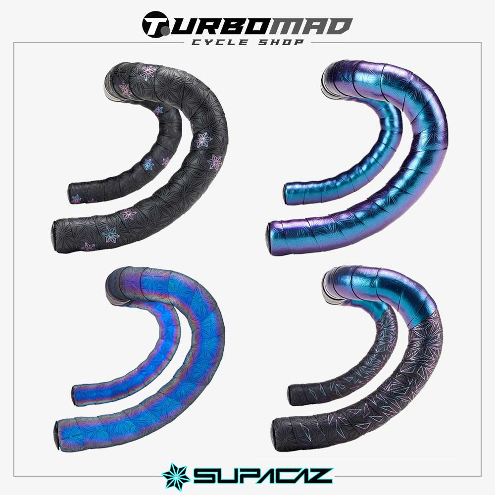 supacaz bling tape reflective oil slick