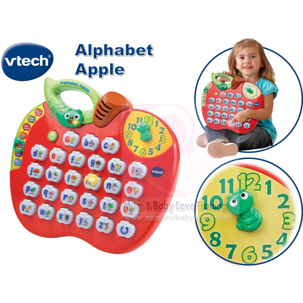 vtech letters