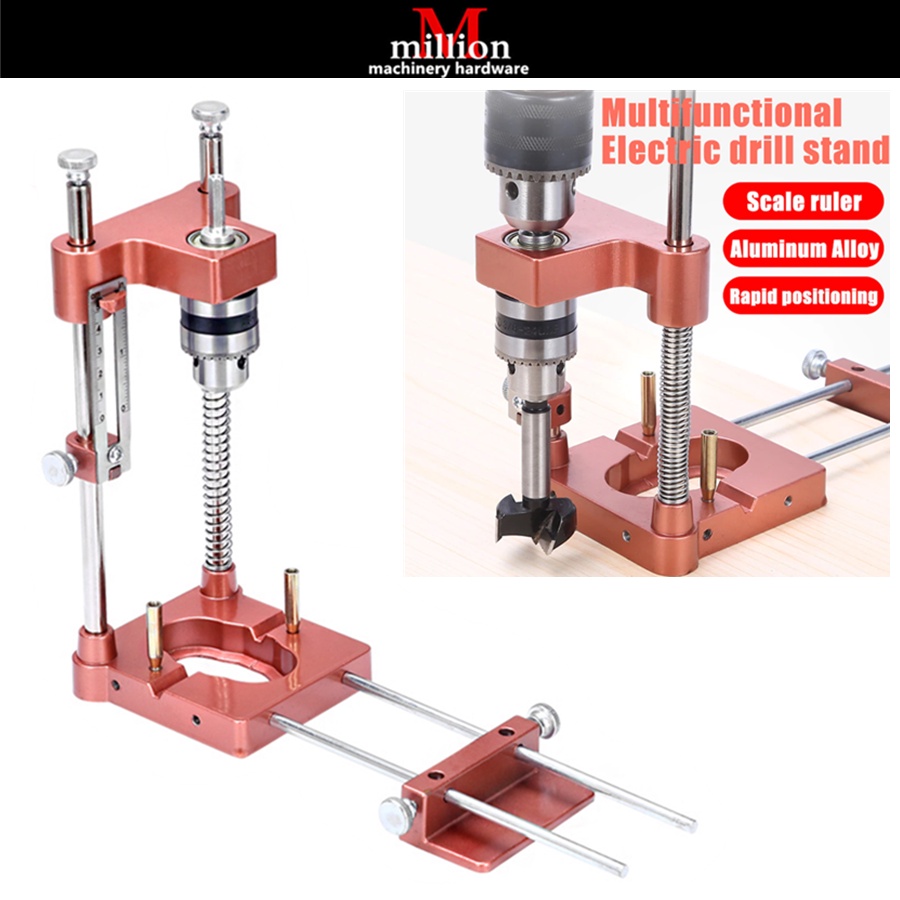 Woodworking Drill Locator Hole Drills Guide Dowel Jig Saving