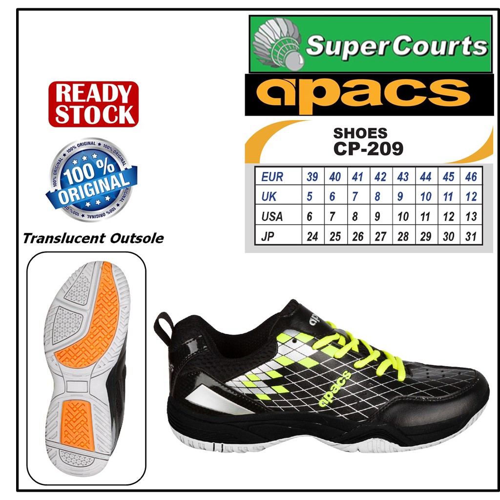 apacs badminton shoes price