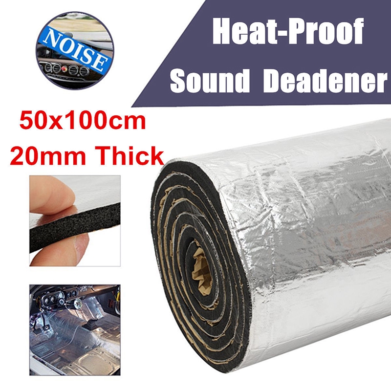 sound dampening foam for cars