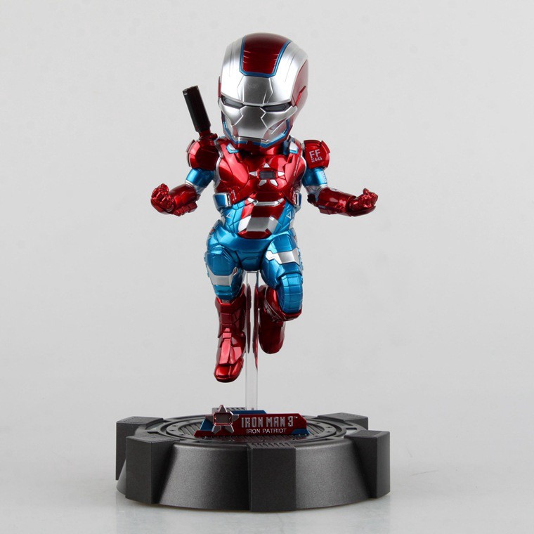 iron man hovering figure