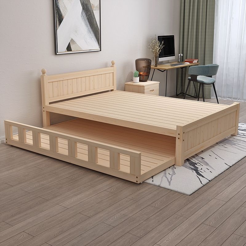 Pull Out Bed Solid Pine Wood Japanese Tatami Bed | Shopee Malaysia