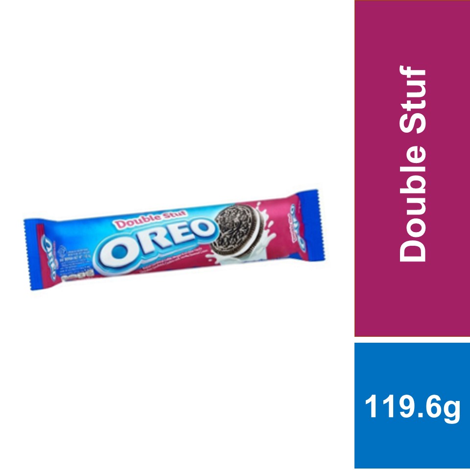 Oreo Double Stuff 119.6g Shopee Malaysia
