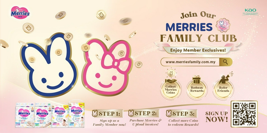 Merries Official Store Online, March 2023 | Shopee Malaysia