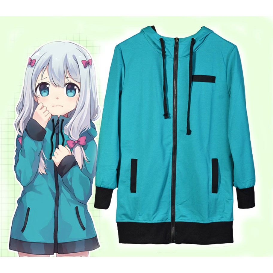 anime hoodie shopee