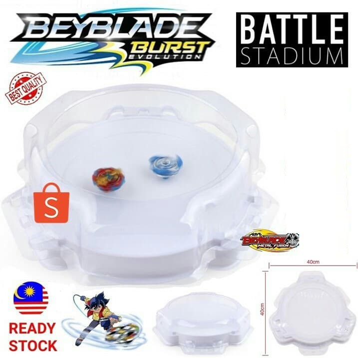 Ready Stock Malaysia Big Size Beyblade Arena Stadium 🎯 Offer!!!0