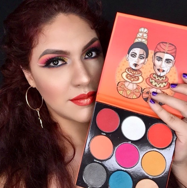 JUVIA'S PLACE - Festival Eyeshadow Palette | Shopee Malaysia