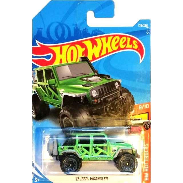 hot wheels jeep 2018