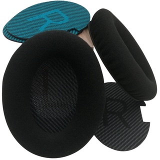 Misodiko Replacement Cushions Ear Pads For Bose Quietcomfort 15 2 25 35 Qc15 Qc2 Qc25 Qc35 Soundtrue Soundlink Around Ear Ii Ae2 Ae2i Ae2w Headphones Repair Parts Earmuff Earpads Cup Pillow Cover Shopee Malaysia