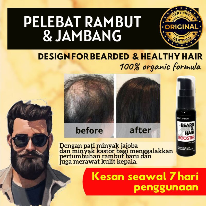 Buy Minyak Lebatkan Rambut Dan Jambang 5 Kali Lebih Berkesan Seetracker Malaysia