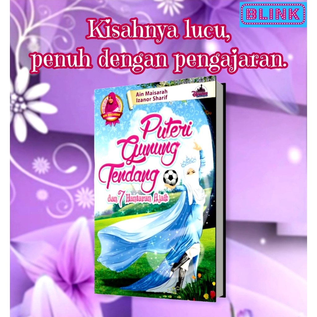 BCO EDB SIRI DONGENG SRI BANGSAR AIN MAISARAH - SENAH WHITE - SUMPAHAN MAHSORRY - PUTERI GUNUNG TENDANG