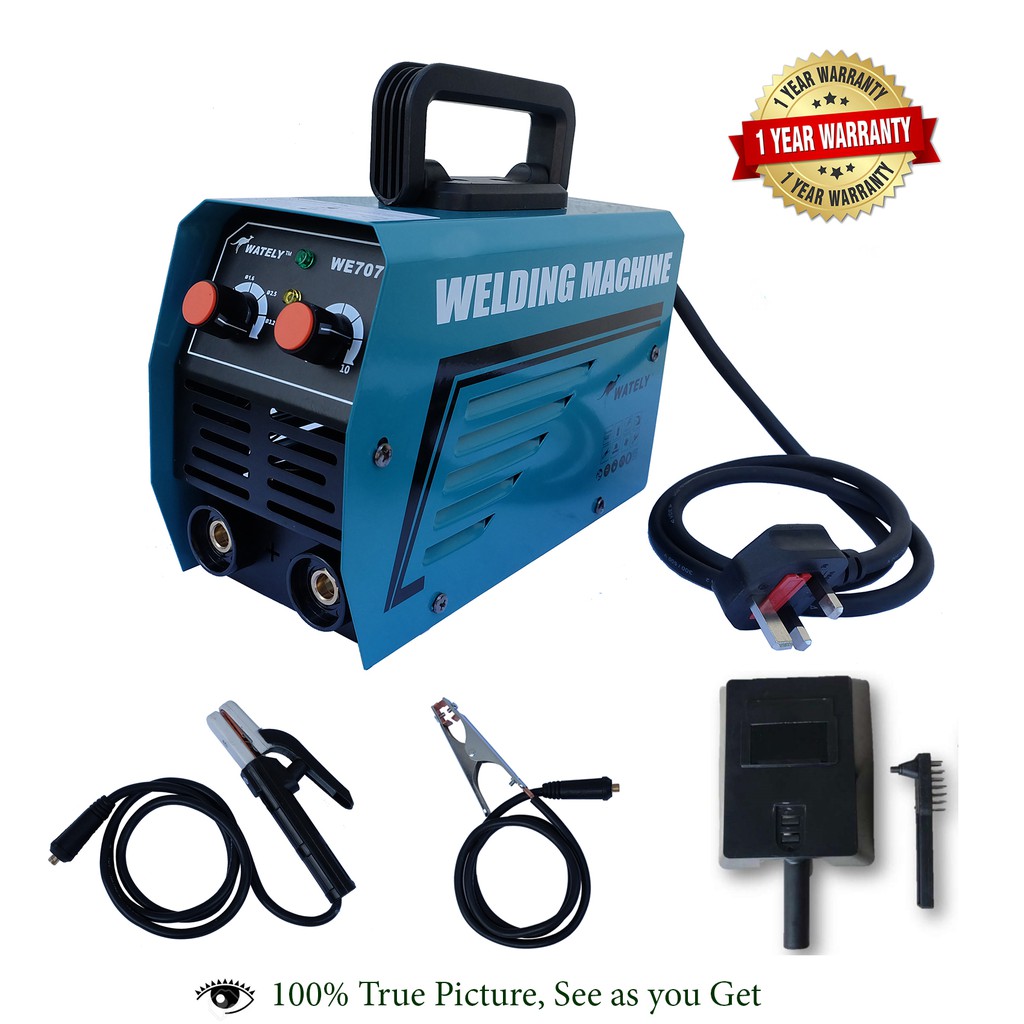 Wately 140A Portable Welding Mechine With Easy Rod Size Selector ...