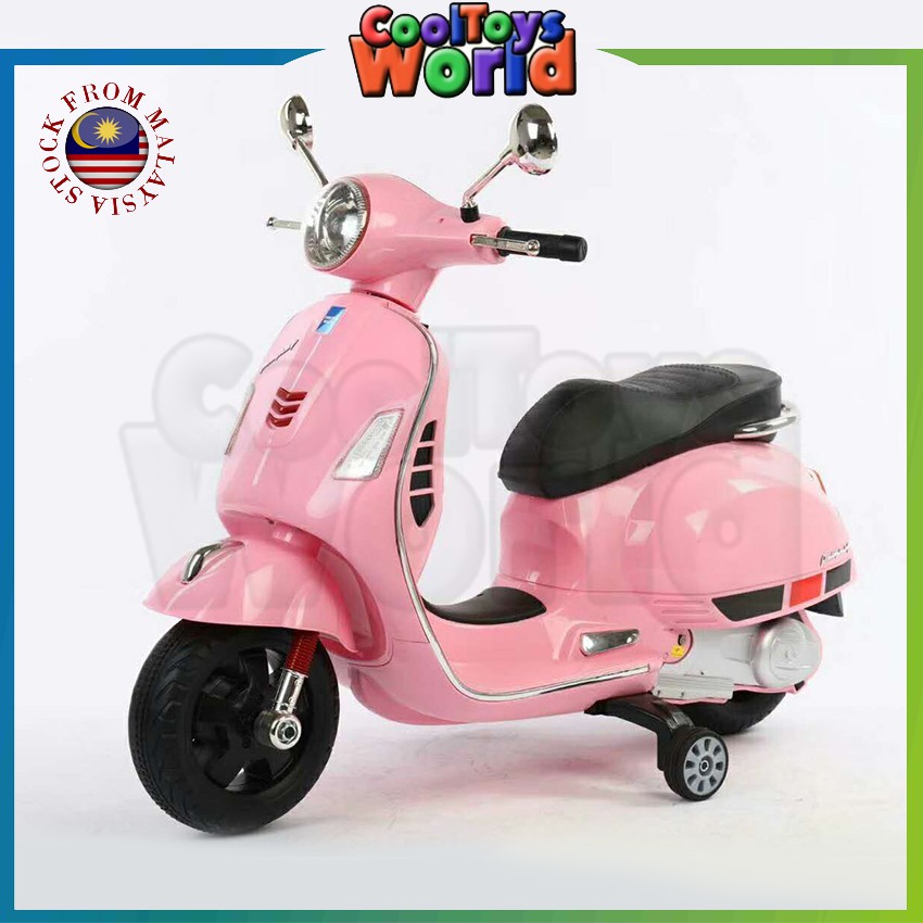 vespa kiddie ride