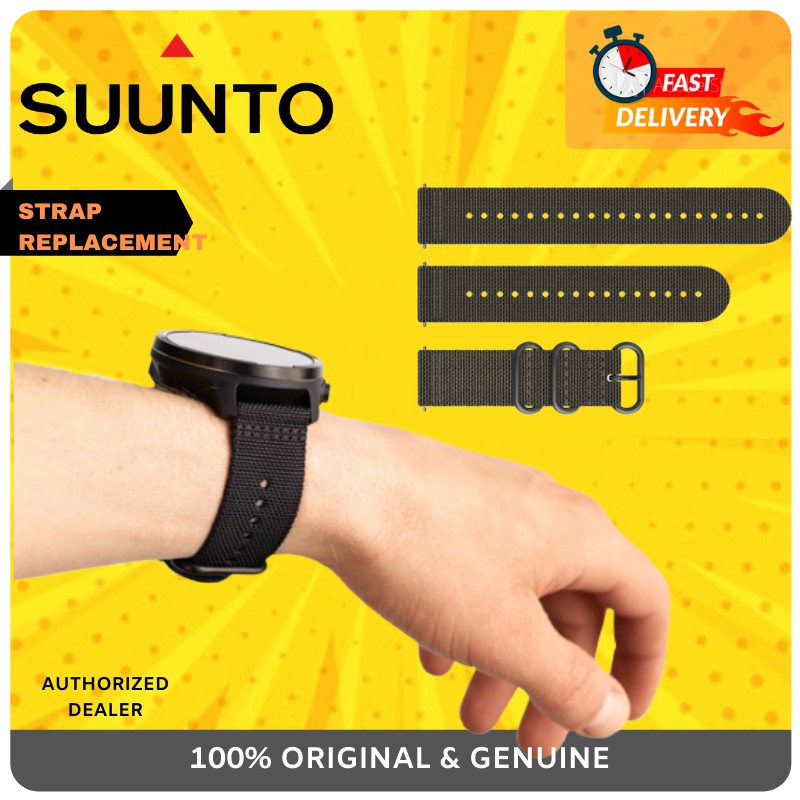 🔥100% ORIGINAL🔥 SUUNTO 24MM Explore 2 Textile Strap M+L | Shopee Malaysia