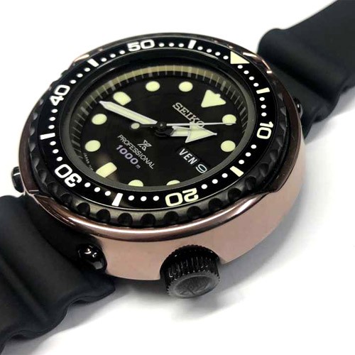 Seiko S23627J1 Men's Prospex Marinemaster 1000M The 1978 Quartz Saturation  Diver's Re-creation Limited Watch Edition | Shopee Malaysia