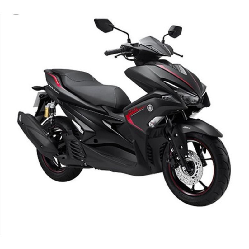 Yamaha NVX Matte Black CoverSet Original Vietnam | Shopee Malaysia