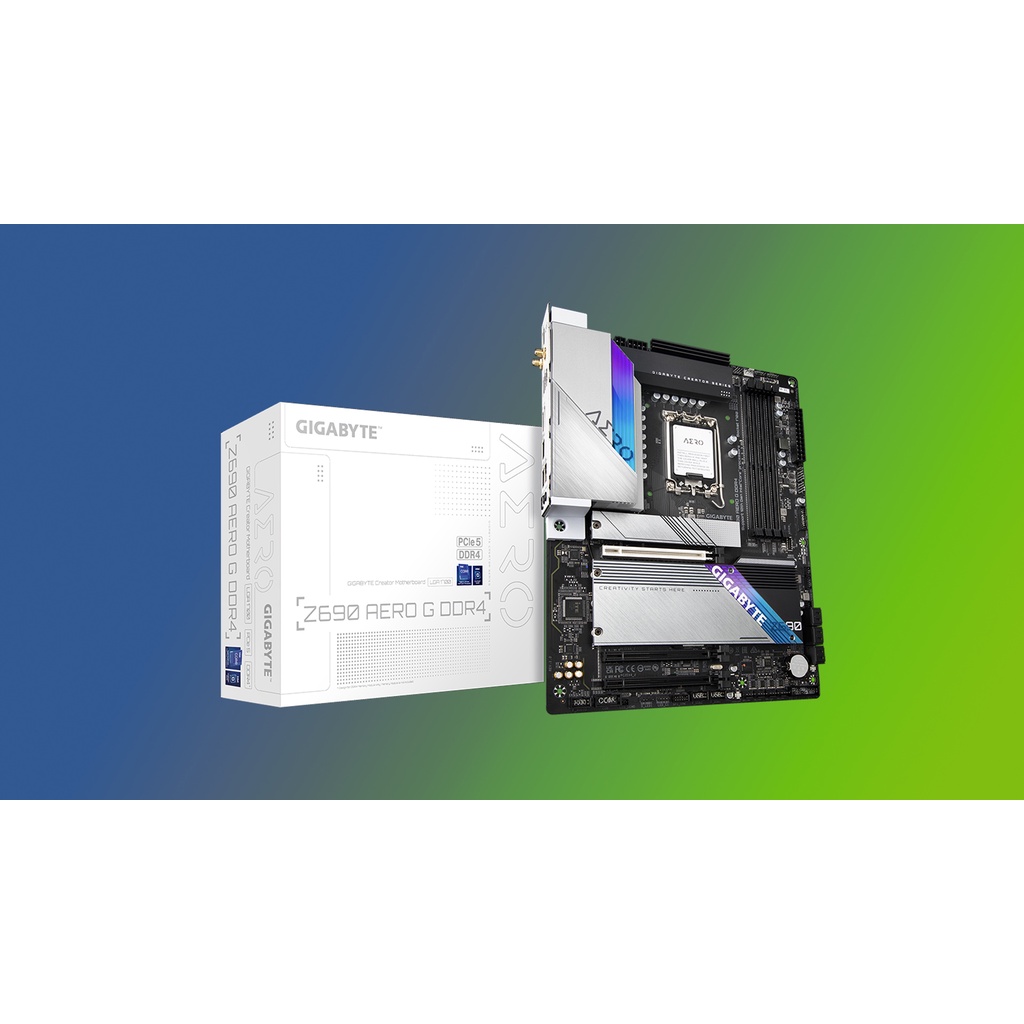 GIGABYTE Z690 AERO G DDR4 LGA 1700 ATX MOTHERBOARD Shopee Malaysia