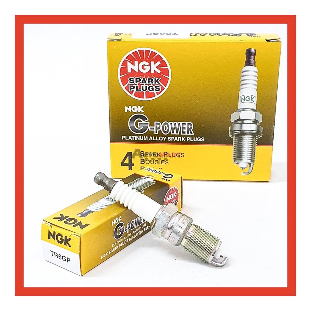 ORIGINAL NGK G POWER SPARK PLUG TR6GP PROTON EXORA CPS GEN2 PERSONA