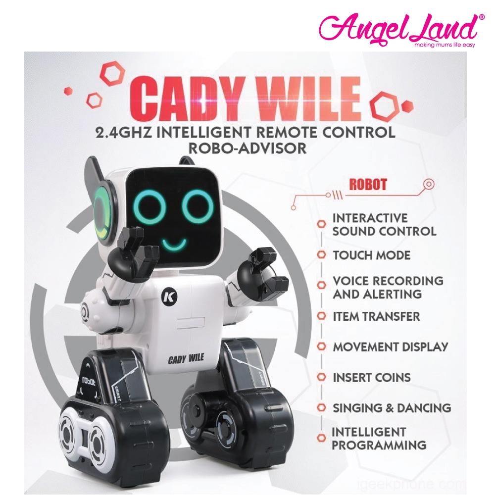 cady wile robot amazon
