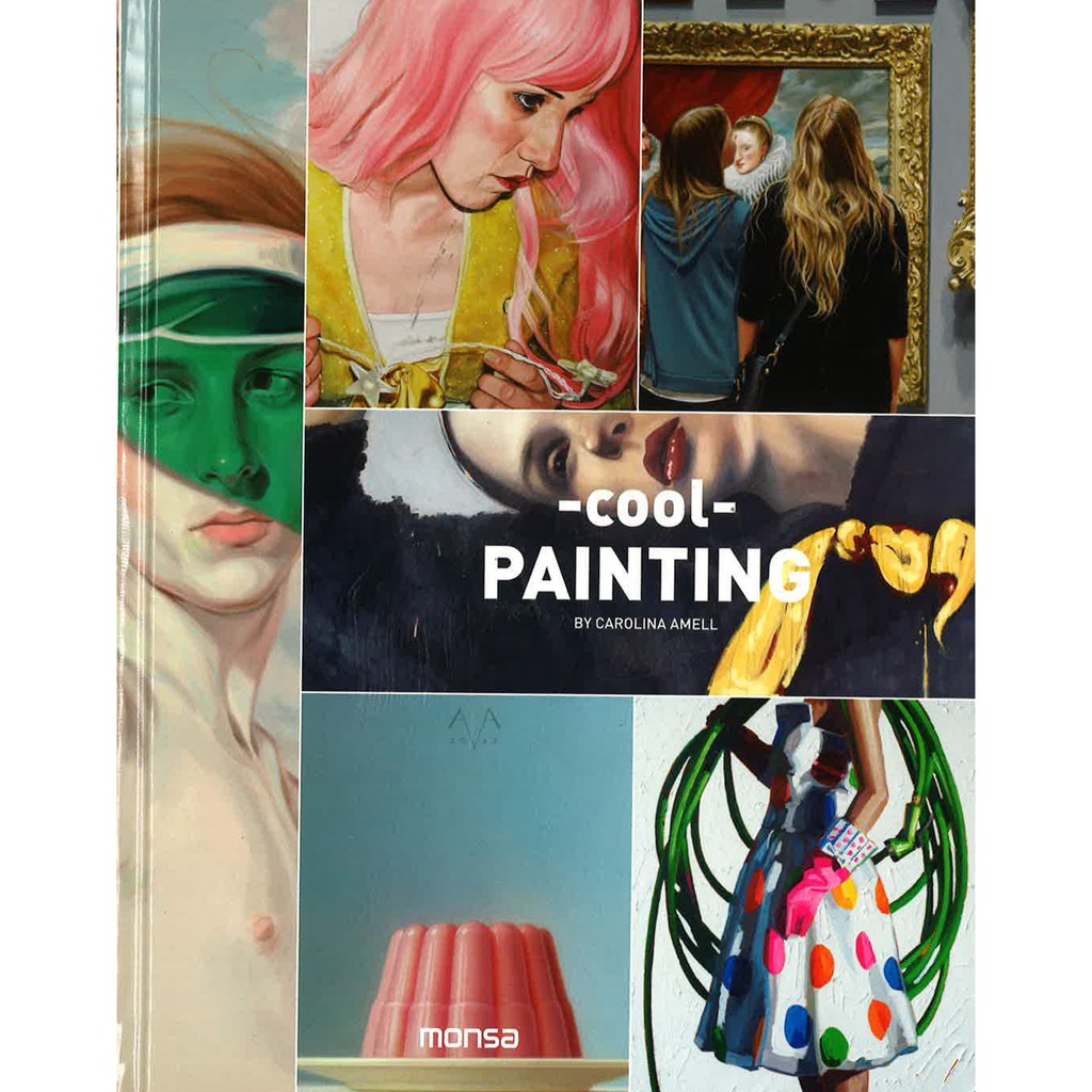 (BBW) Cool Painting (ISBN: 9788416500048)