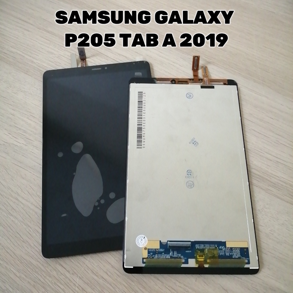SAMSUNG GALAXY P205 TAB A 2019 ORIGINAL LCD WITH TOUCH DIGITIZER ...