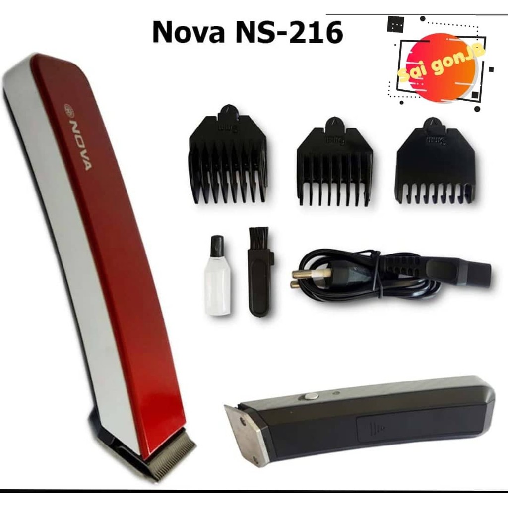 nova hair trimmer ns 216