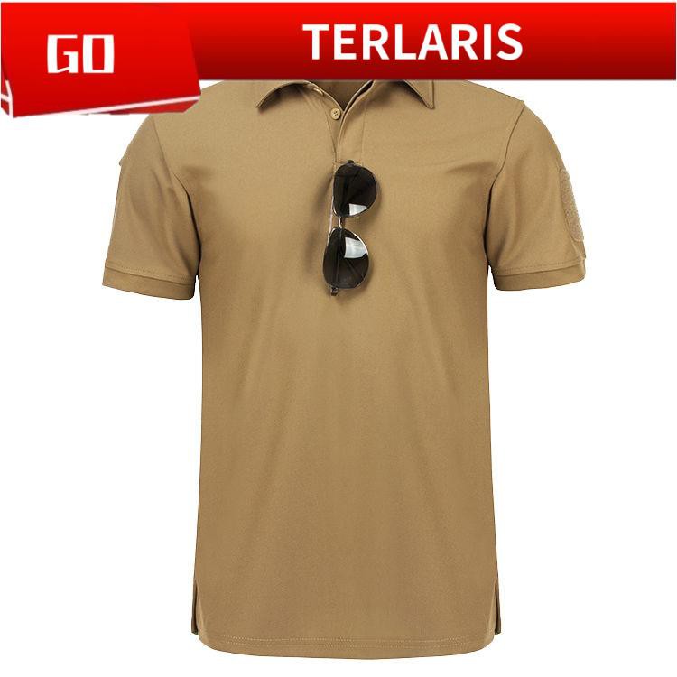 Buy Kemeja Lelaki Lengan Pendek Kemeja Putih Lelaki Pasukan Khas T Shirt Lengan Pendek Lengan Kipas Tentera Kipas Taktikal Keselamatan Cepat Kering Musim Panas Baju Latihan Fizikal Penyerap Peluh Seetracker Malaysia