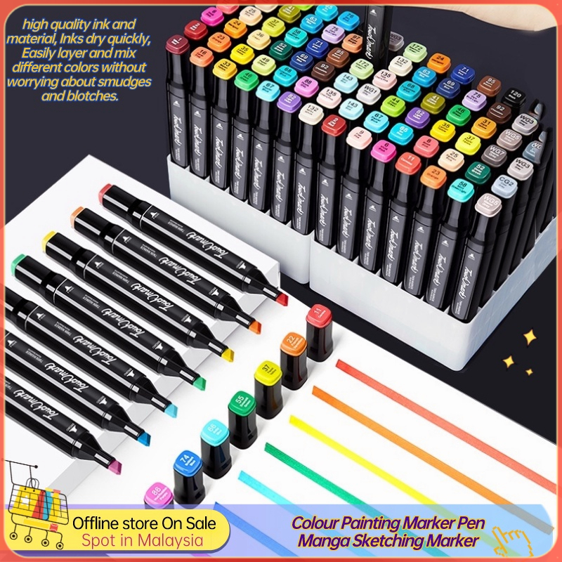 Marker Pen Colour Painting Marker Pen Marker Manga Sketching Marker Pen