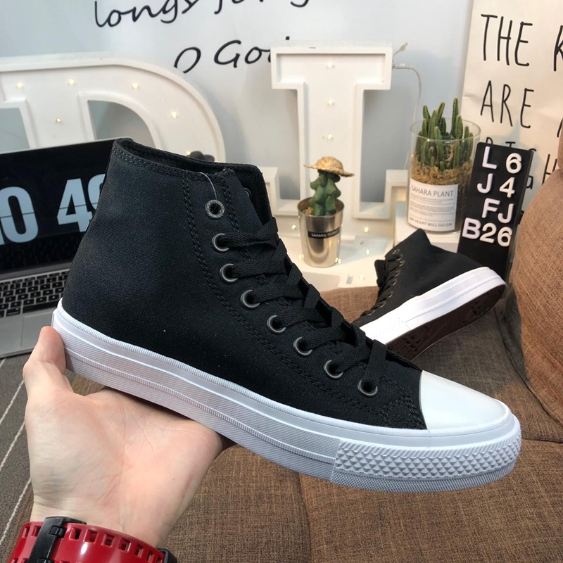 CONVERSE Chuck Taylor All Star 2 high-top Men and women's shoes | Shopee  Malaysia