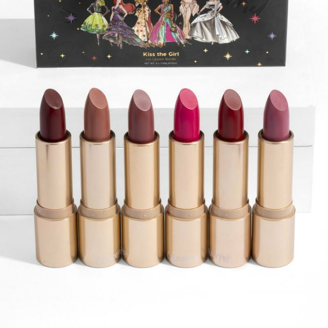 colourpop princess lipstick