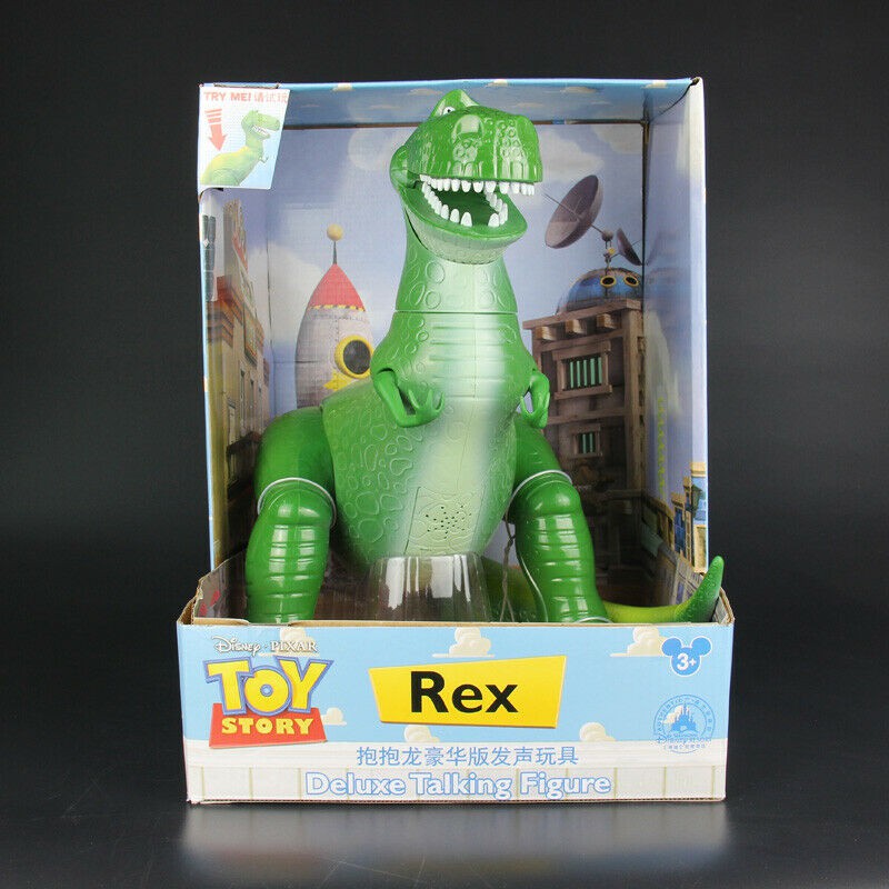 disney rex talking action figure