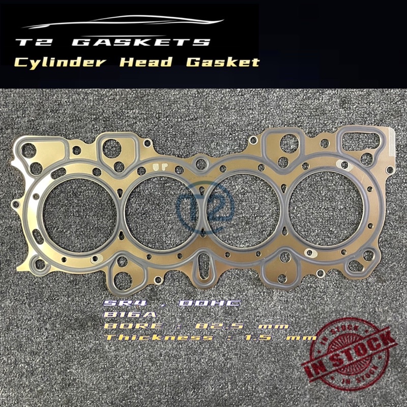 Honda Cylinder Head Gasket SR4 DOHC B16A (82.5mm) Shopee Malaysia