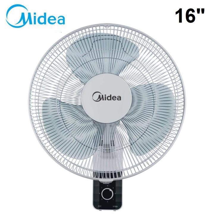 Buy Midea Wall Fan 16 Mf 16fw15ka 3 Speed Choice Power 55w Both Tilting Oscillation Kipas Angin Kipas Dinding 16 Inci Seetracker Malaysia