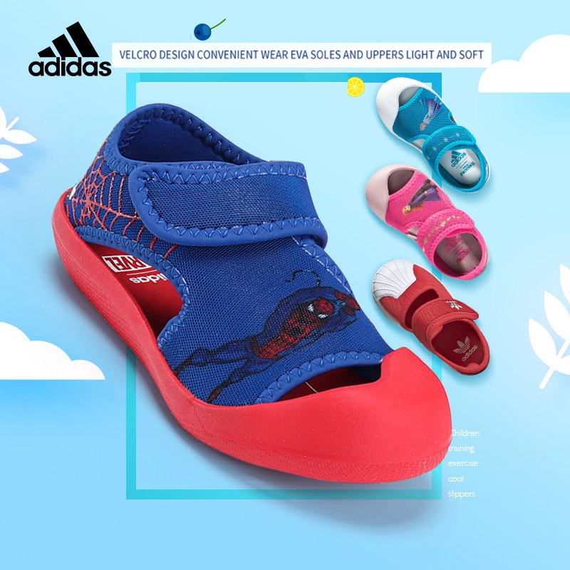 kids spiderman adidas