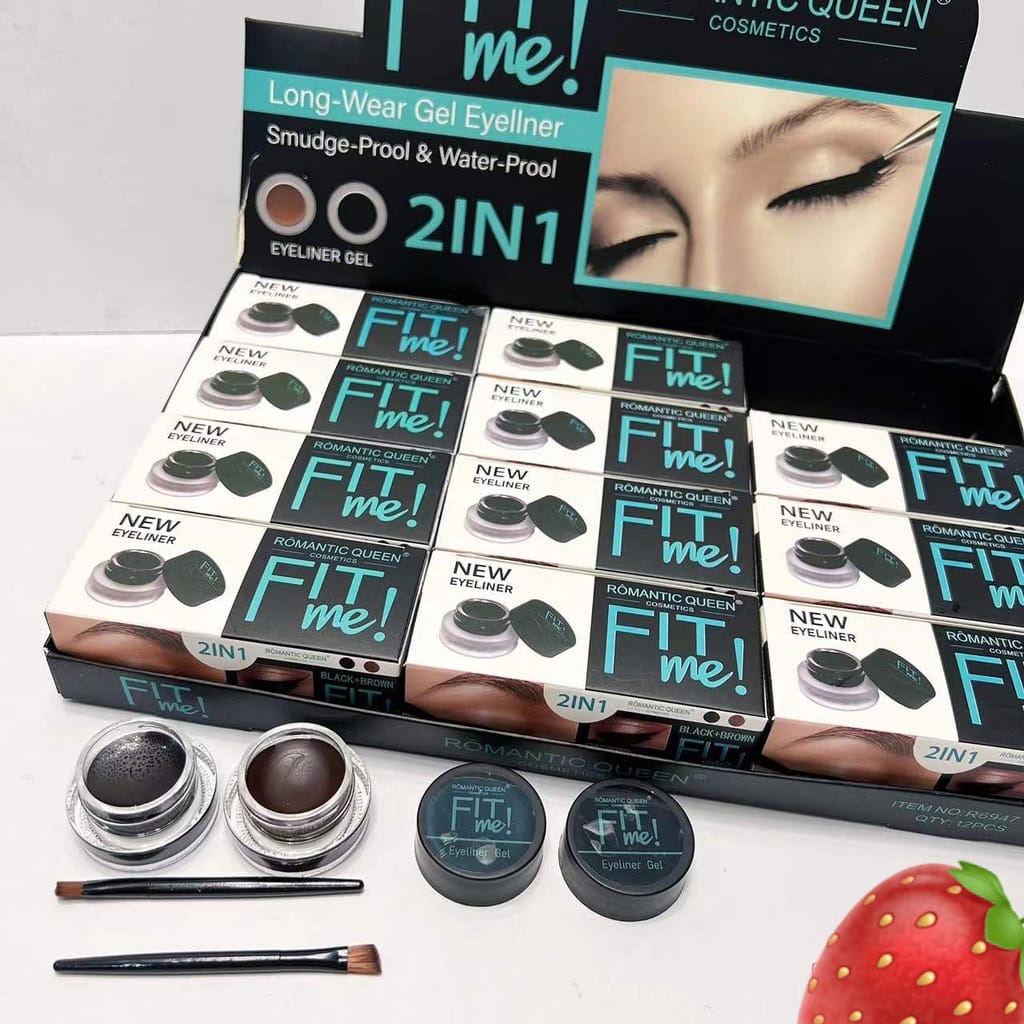 Fascinated Eyebrow Eyeliner Cream 24H Lastino Waterproof 4in1 Shopee Malaysia