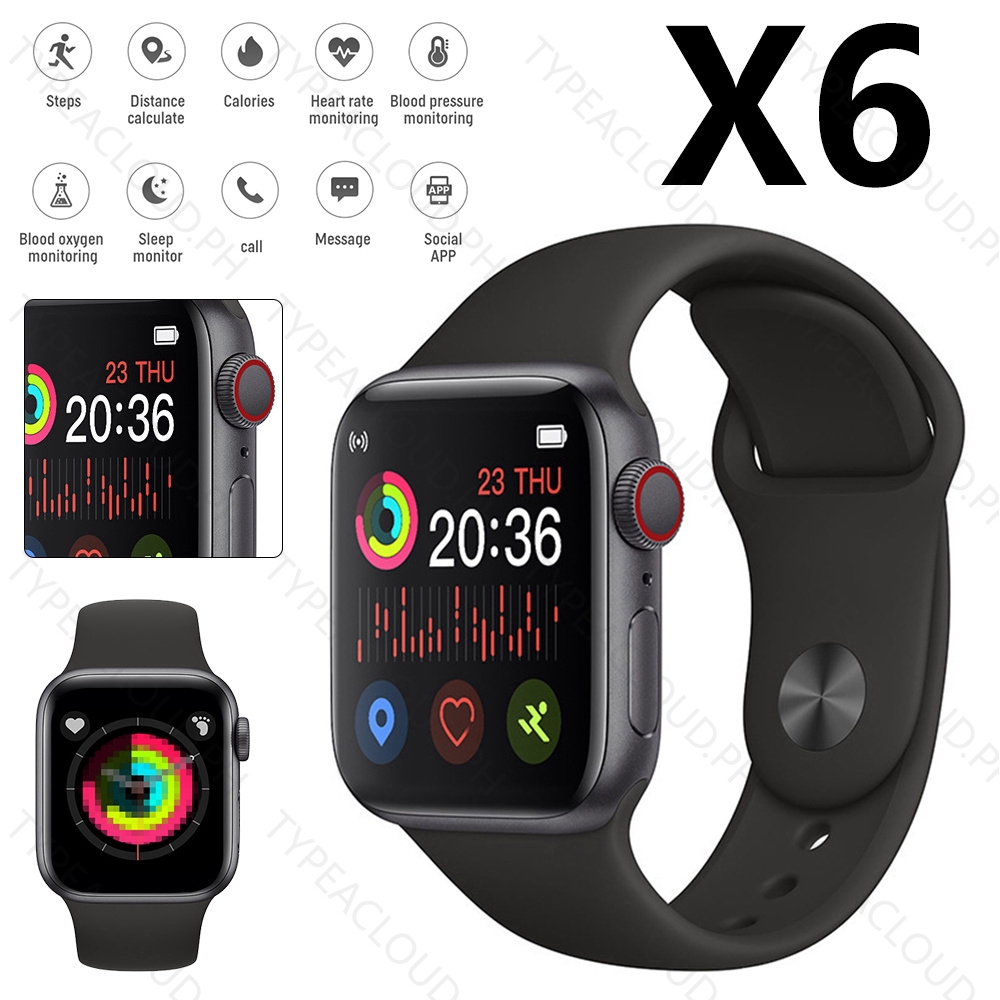 x6 smartwatch for android