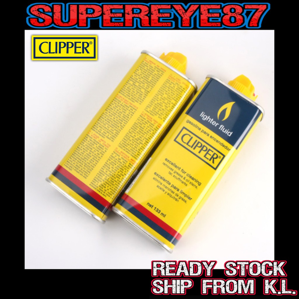 Clipper Universal Lighter Fluid 133ml ( Suitable Zippo Lighter