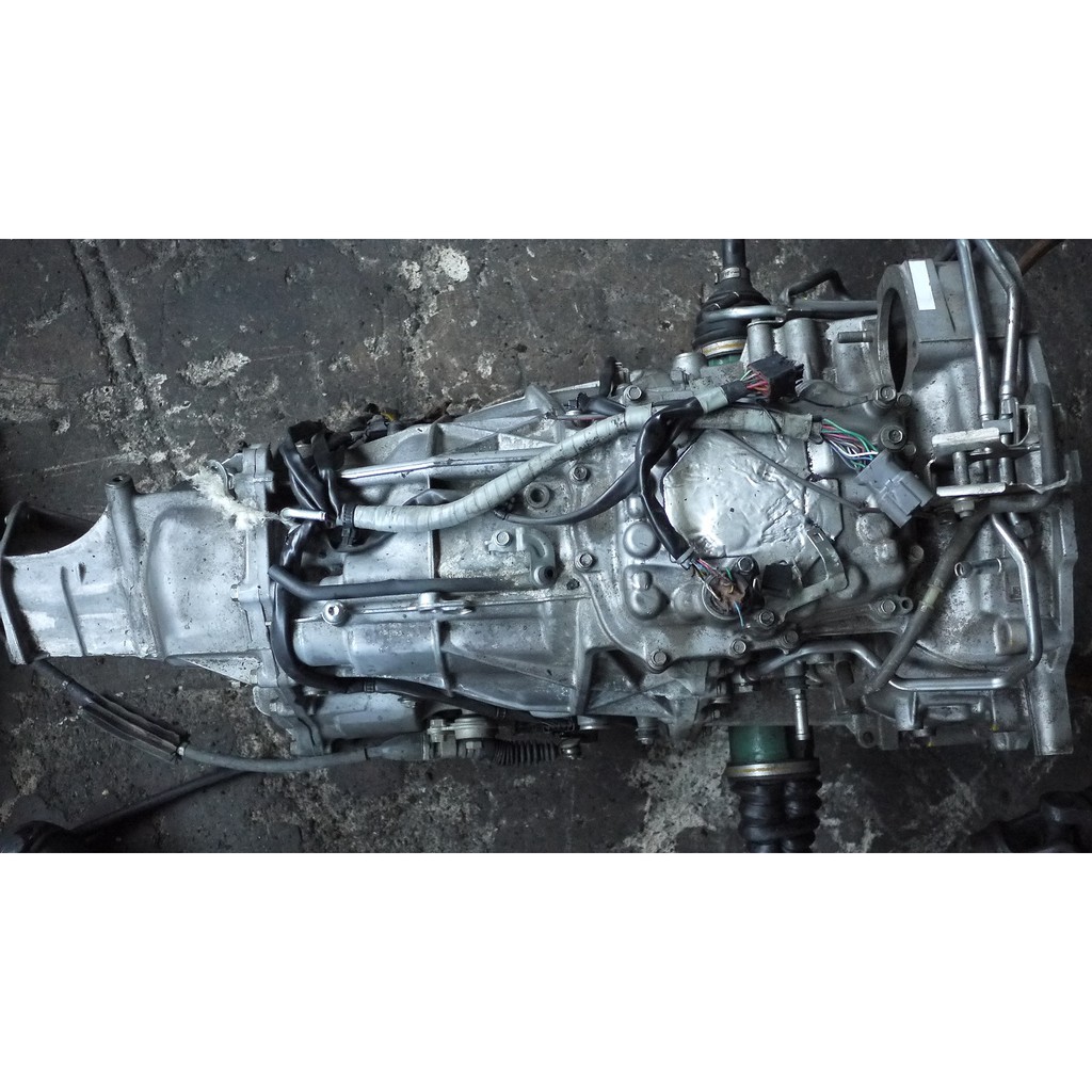 subaru forester gearbox