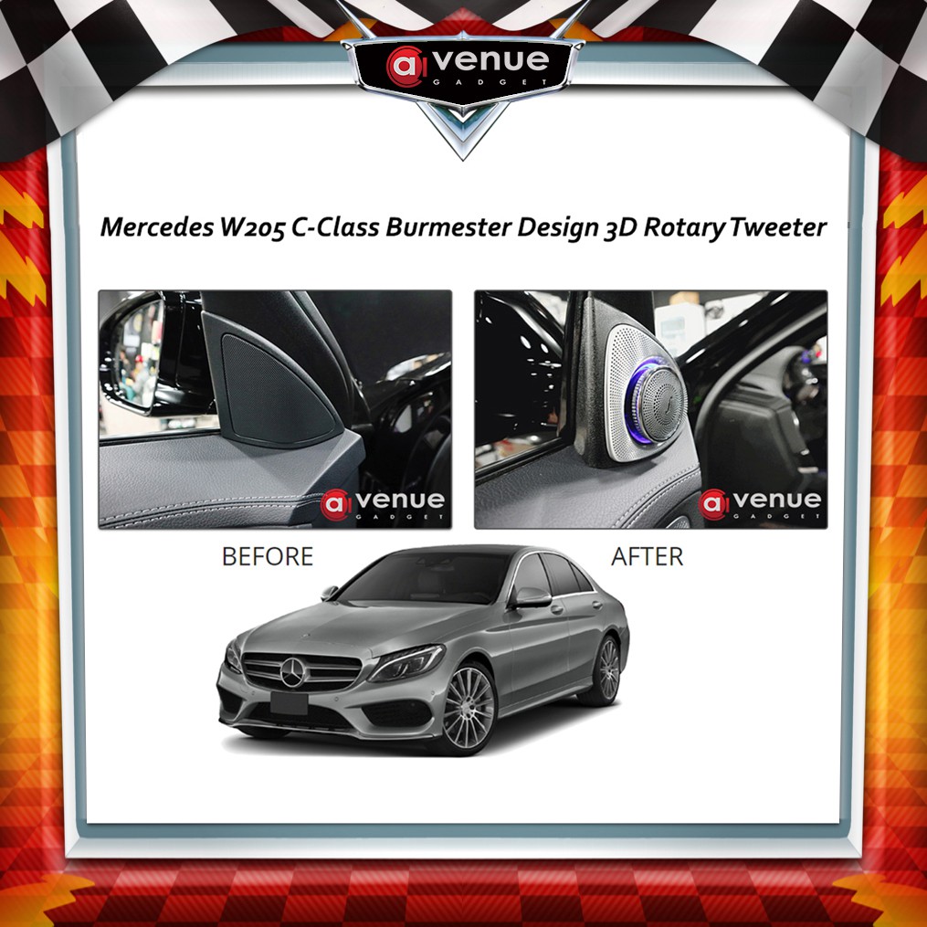 burmester rotating tweeter