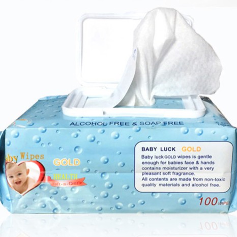 baby wet tissue