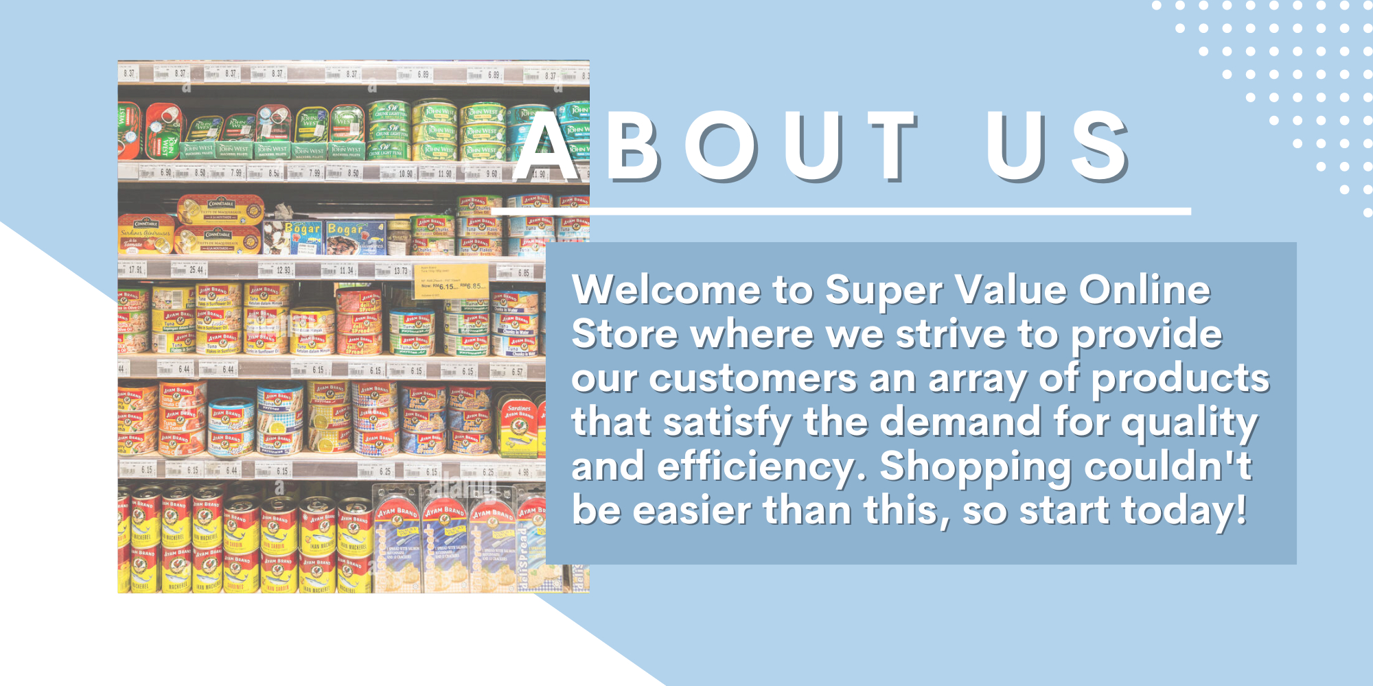 Super Value Online Store, Online Shop Shopee Malaysia