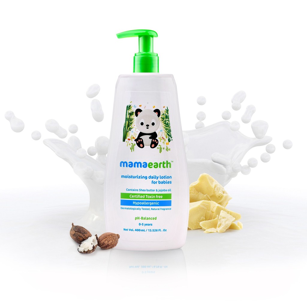 mamaearth body moisturizer
