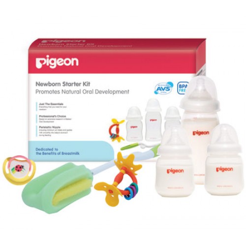 pigeon newborn starter kit