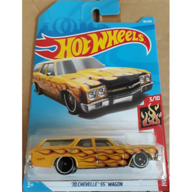 hot wheels chevelle wagon