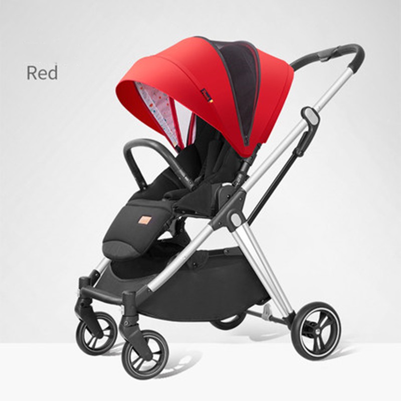 high landscape stroller